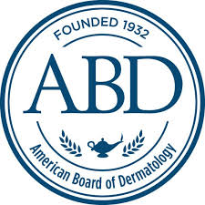 American Board of Dermatology Seal