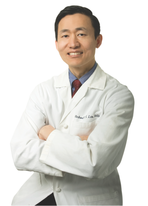 Portrait photo of Doctor Michael Lin, M.D.